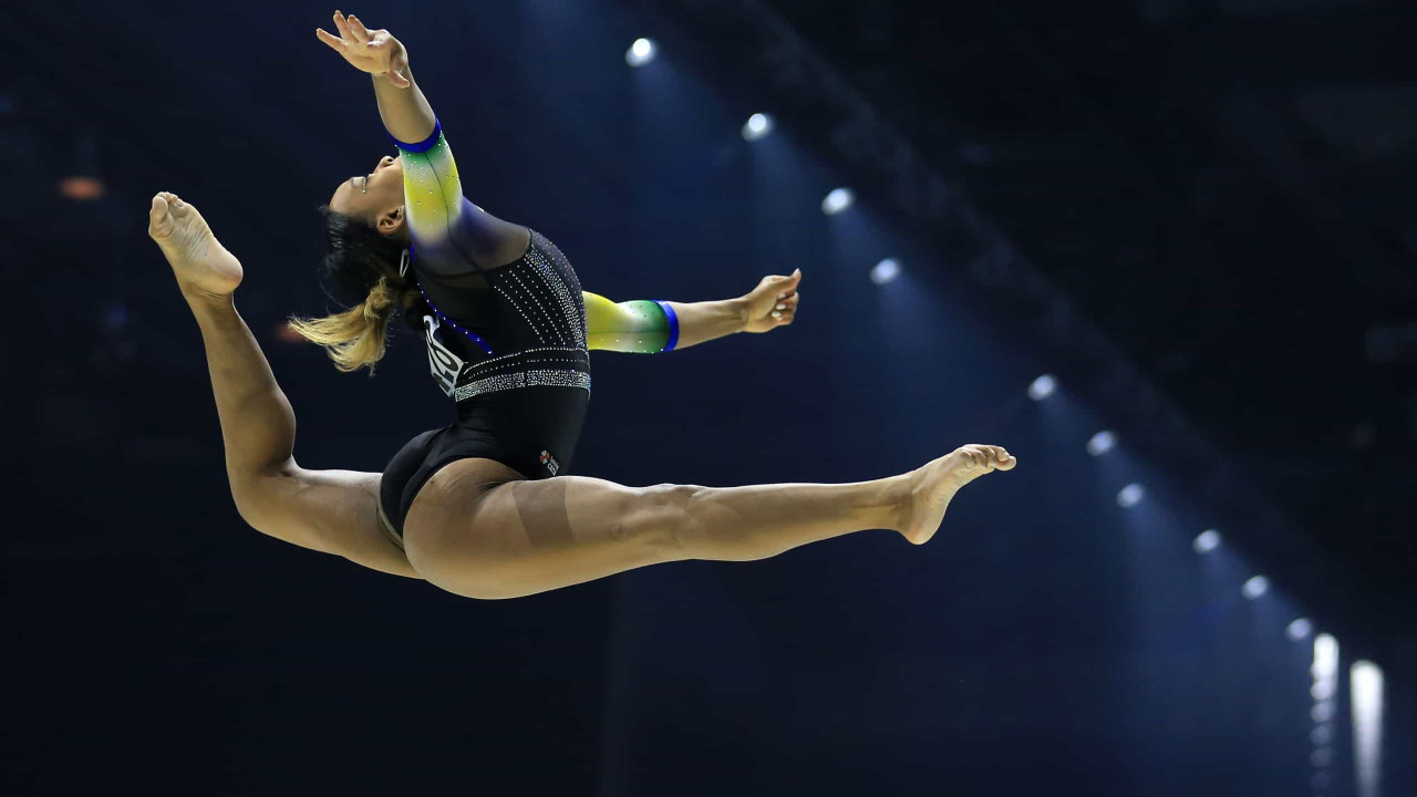 Alison Piu e Rebeca Andrade são os atletas do ano do Prêmio Brasil Olímpico