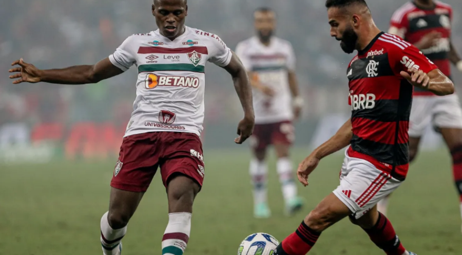 Fluminense arranca empate do Flamengo e atrapalha rival na briga pelo título