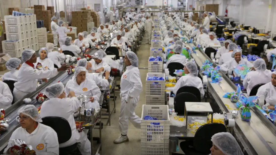 Indústria cresce 1,2% em março, após 5 meses de queda ou estabilidade