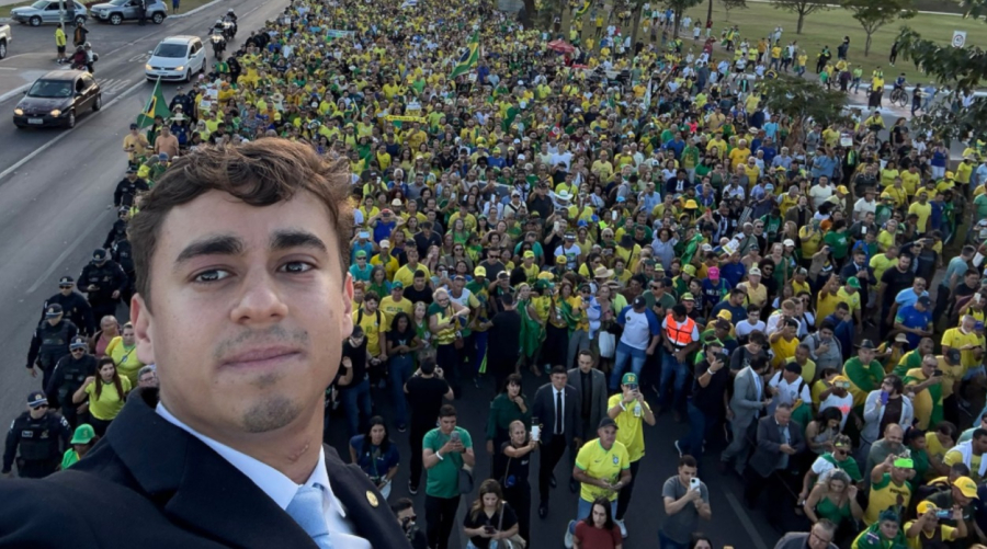 Nikolas cobra anistia e critica aumento de deputados: “Não é prioridade”